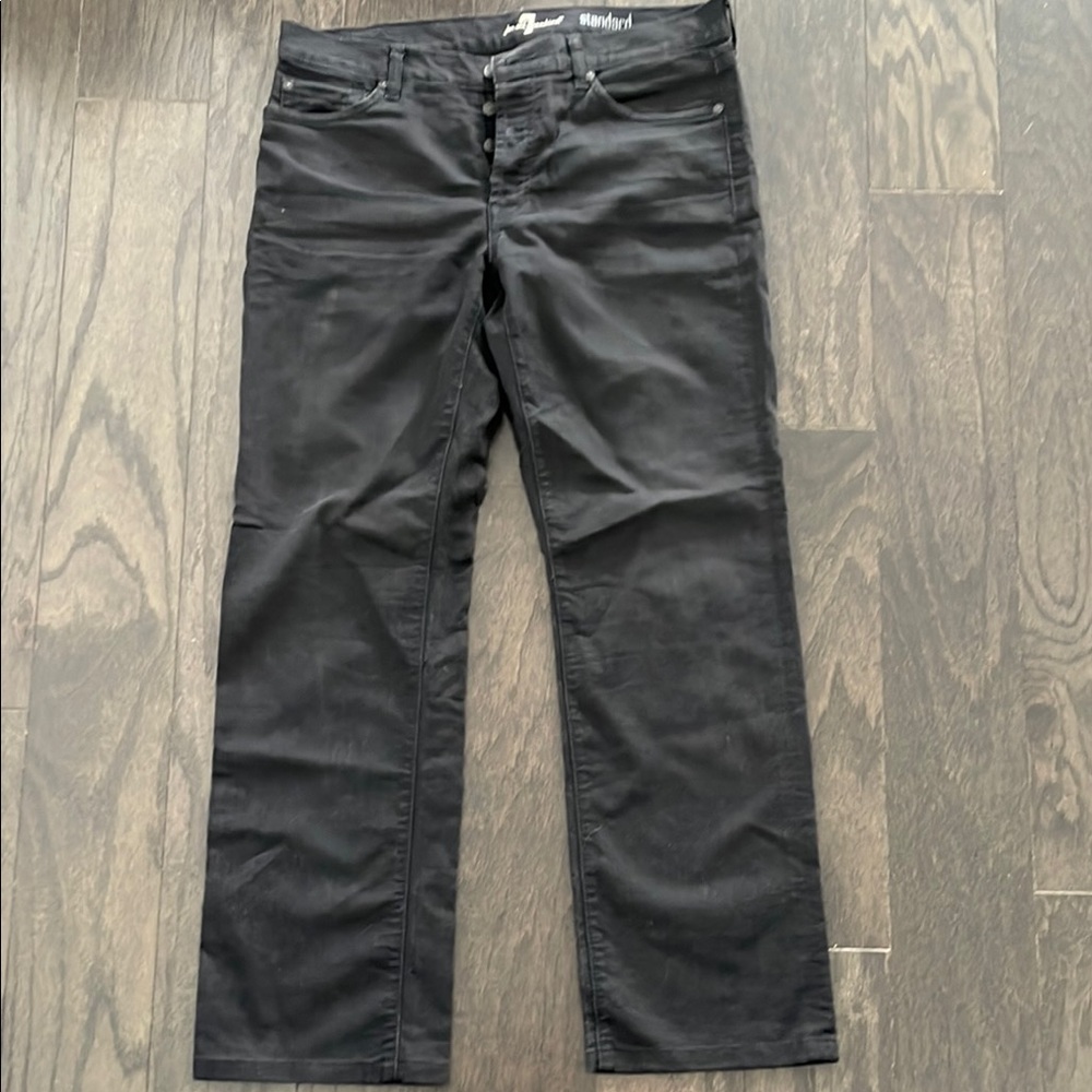 Black 7 for all mankind Men's Jeans